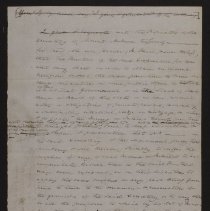 Draft Contract for Repair of Lots page 1