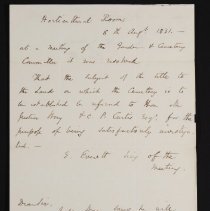 Everett to Curtis page 1