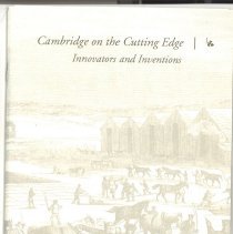 CambridgeOnTheCuttingEdge