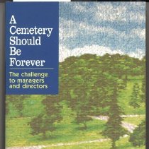 A Cemetery Should Be Forever