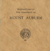 ProprietorsOfTheCemeteryOfMountAuburn
