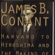 Cover-James B Conant