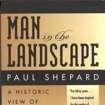 Man In The Landscape