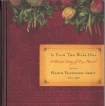 If Ever Two Were One