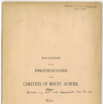 BylawsOfTheProprietors1901