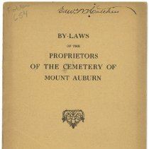 BylawsOfTheProprietors1919