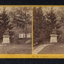 No. 240 Bowditch Monument Mount Auburn