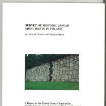 SurveyOfHistoricJewishMonuments