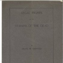 LegalRightsInTheRemainsOfTheDead