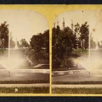 Asa Gray Garden with Fountain