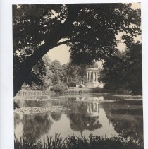 Mary Baker Eddy Monument, Halcyon Lake.