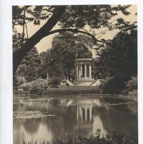 Mary Baker Eddy Monument, Halcyon Lake