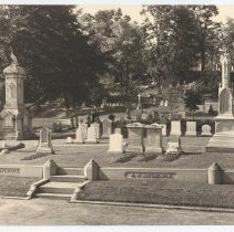 Hitchcock Lot, First Forps of Cadets Monument