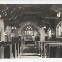 Story Chapel Interior