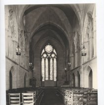Bigelow Chapel Interior
