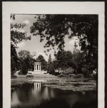 "Mary Baker Eddy Across Halcyon Lake"