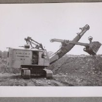 Land Development, Excavator, 1948