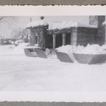Cemetery Entrance, Winter 1948