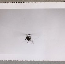 Helicopter [crop duster?] 1948