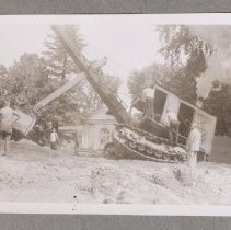Steam Shovel, Asa Gray Garden 1948