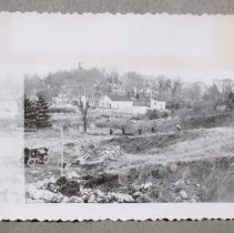 Work along Fence, 1948