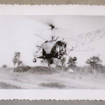 Helicopter [crop duster?] 1948