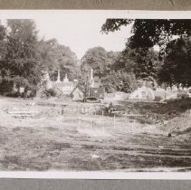 Construction, Asa Gray Garden, 1948