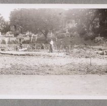 Construction, Asa gray Garden, 1948
