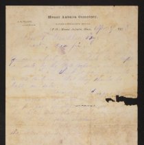 Folsom to Bradlee re Guides for Sale