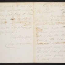 Merriam letter page 1