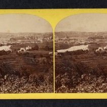 Panorama view from Washington Tower