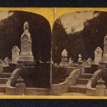 Gridley Monument and curbing