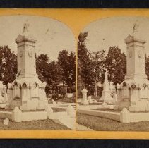 First Corps of Cadets Monument