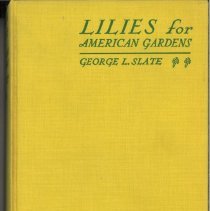Lilies for American Gardens