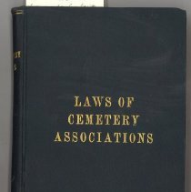 LawsOfCemeteryAssociations