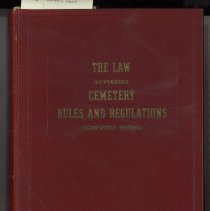 TheLawGoverningCemeteryRules