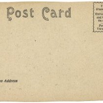 New Chapel at Mt. Auburn Cemetery -verso