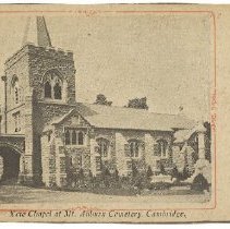New Chapel at Mt. Auburn Cemetery