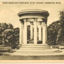 Mary Baker Eddy Monument