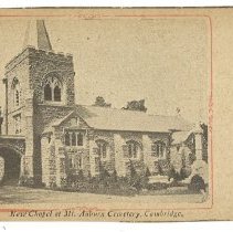 New Chapel at Mt. Auburn