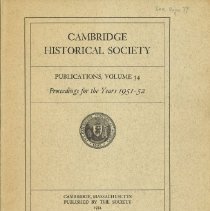 Mount Auburn's Sixscore Years