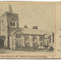 New Chapel at Mt. Auburn Cemetery