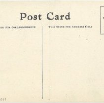 Entrance to Mount Auburn Cemetery  - verso