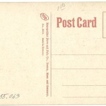 Christ Church, Cambridge - verso