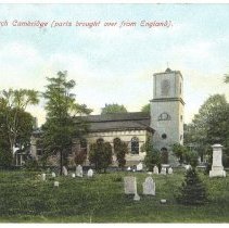 Christ Church , Cambridge