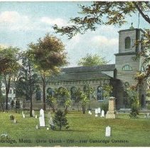 Cambridge, Mass., Christ Church -1761