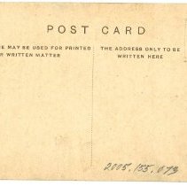 St. Giles' Stoke Poges - verso