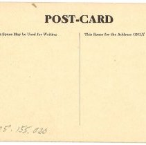 Grave of Emerson - verso