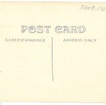 Margaret Fuller Memorial - verso