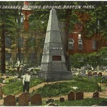 Old Granary Burying Ground, Boston, Mass.